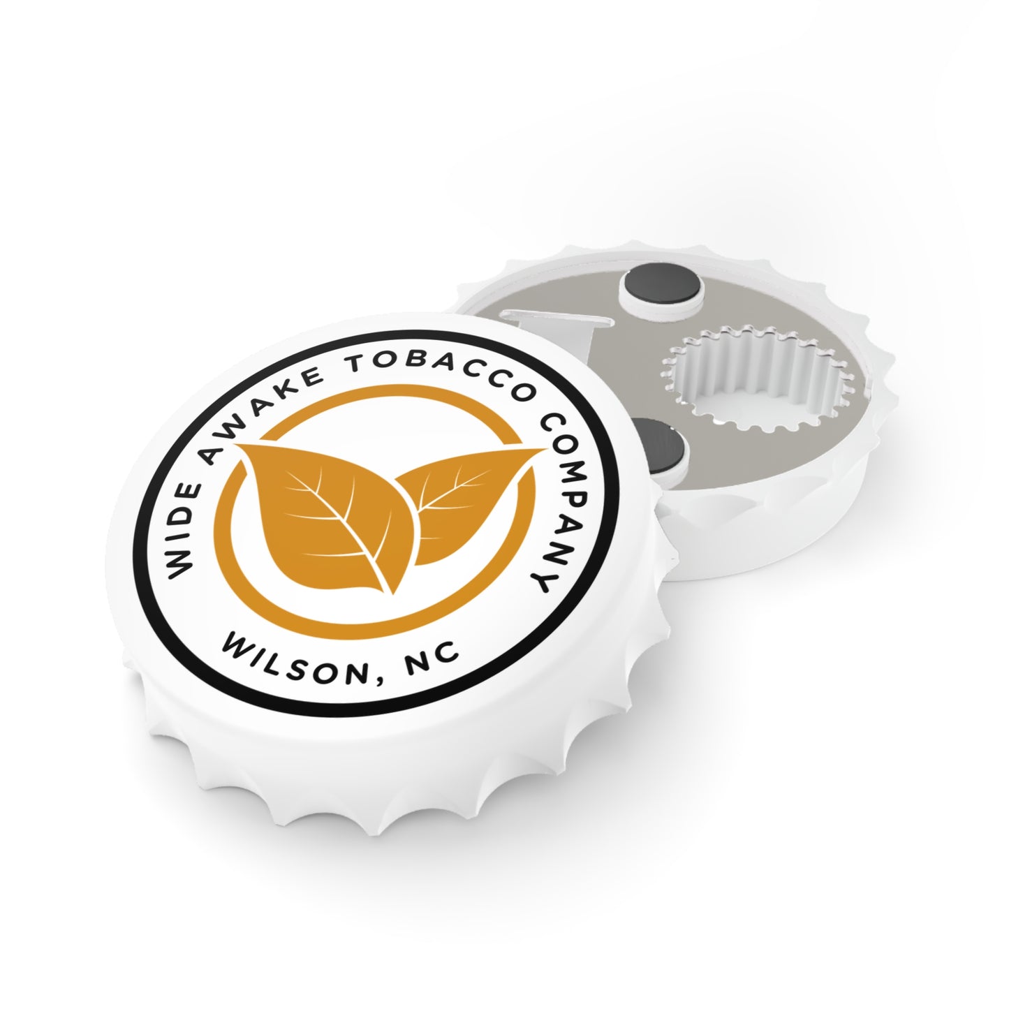 Wide Awake Tobacco Bottle Opener