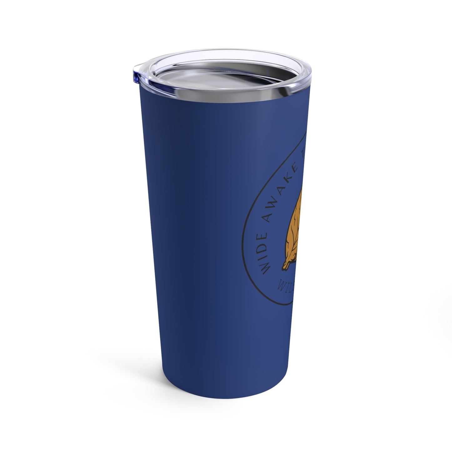 Wide Awake Tobacco Tumbler 20oz