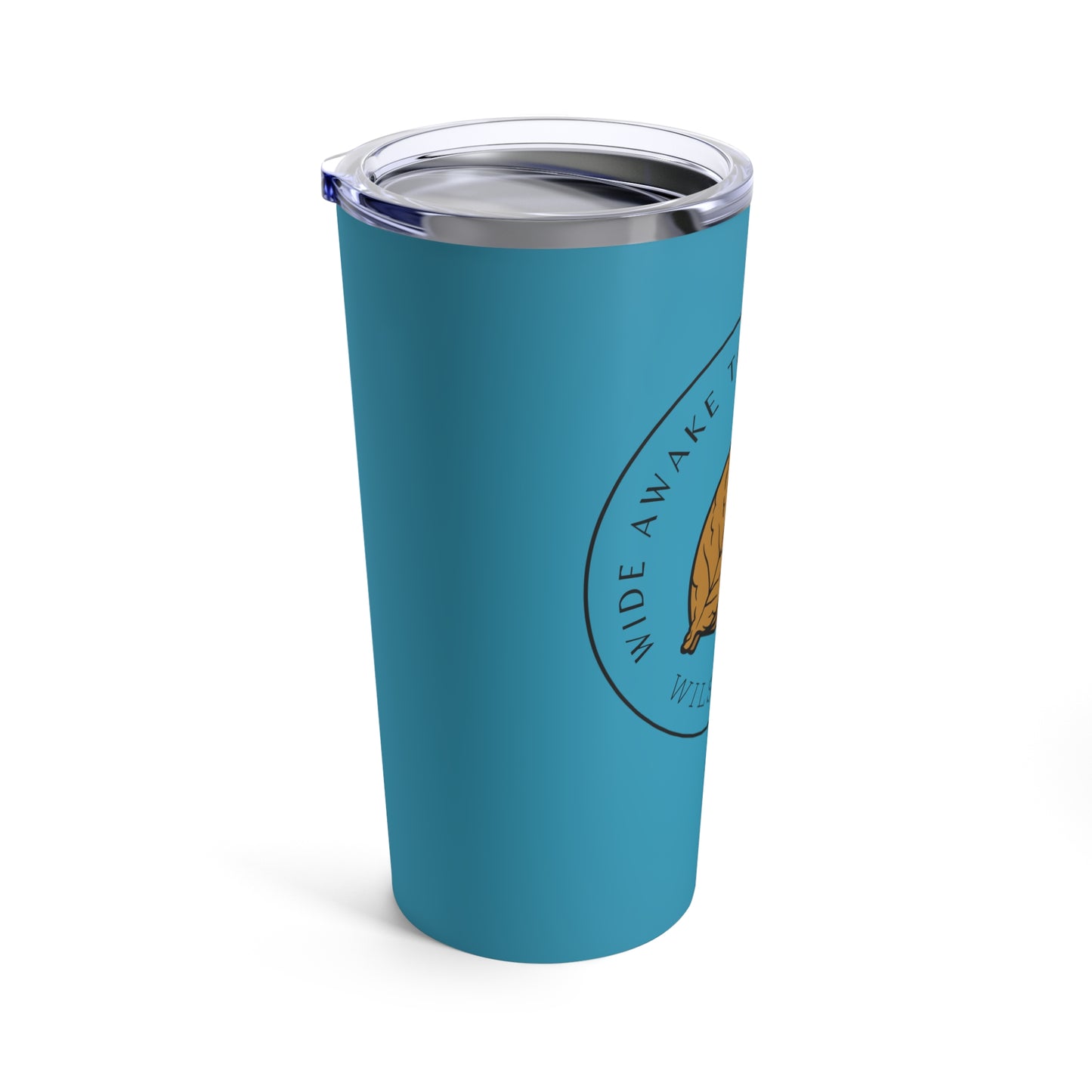 Wide Awake Tobacco Tumbler 20oz